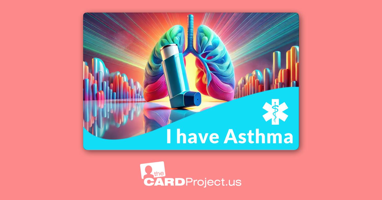 I Have Asthma Design 2